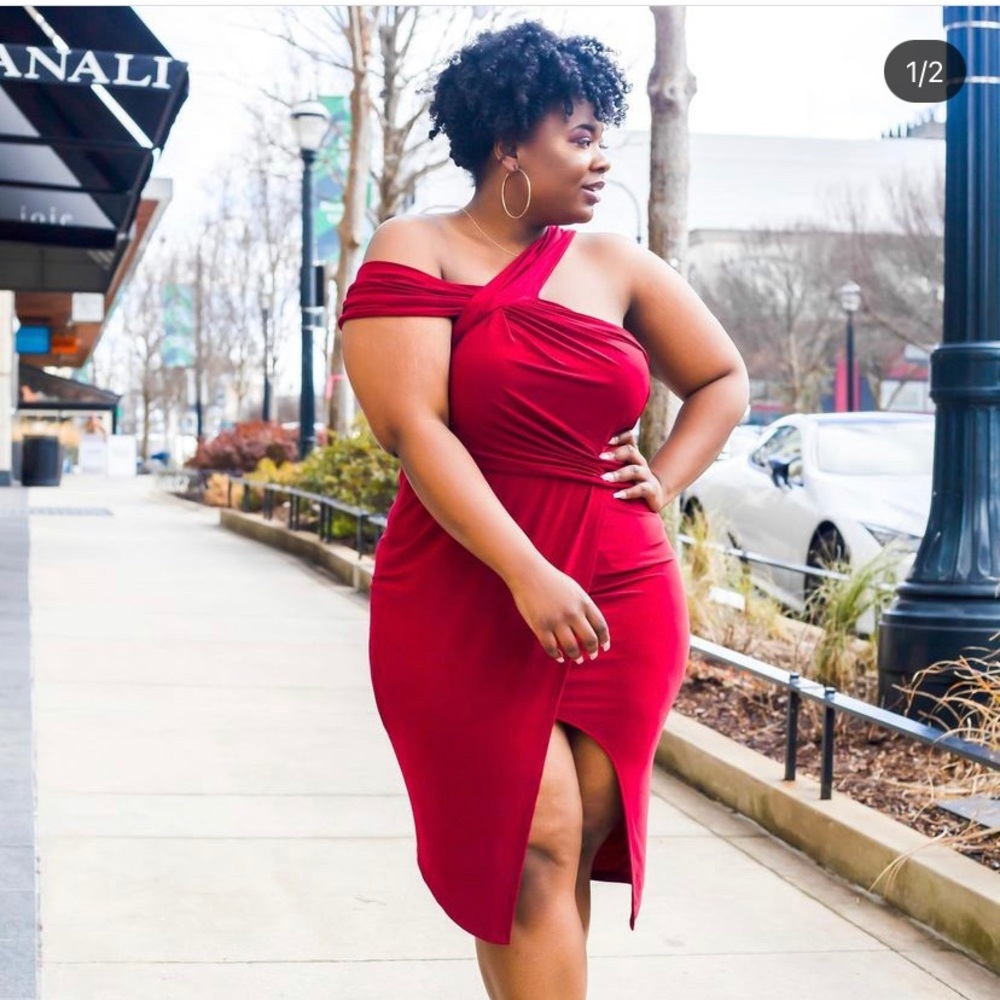 Asymmetrical Dress - Worn Once